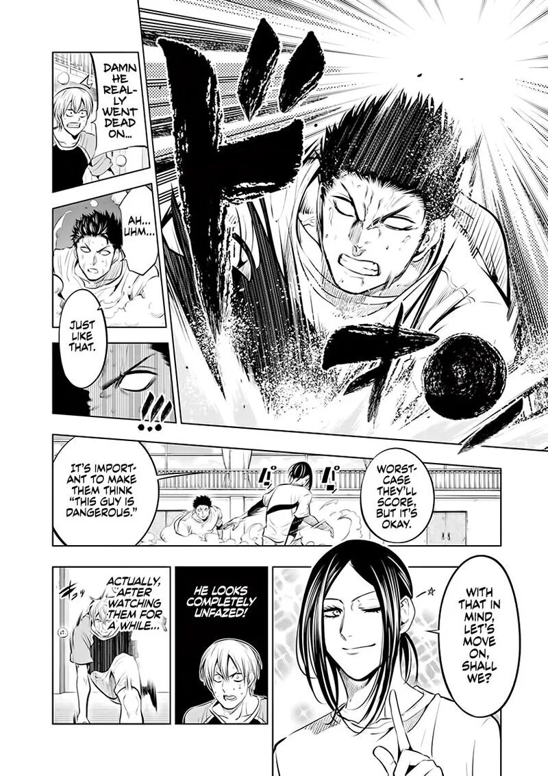 Shakunetsu Kabaddi Chapter 75 page 12
