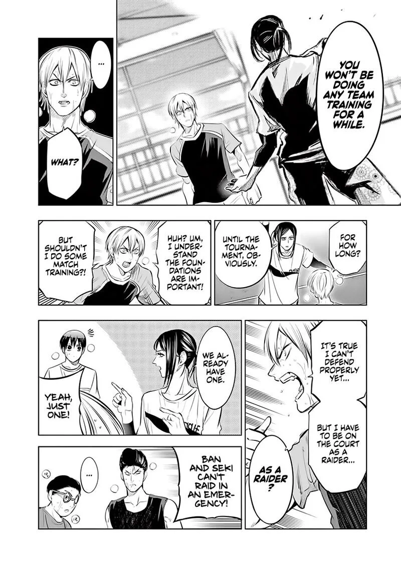 Shakunetsu Kabaddi Chapter 75 page 14