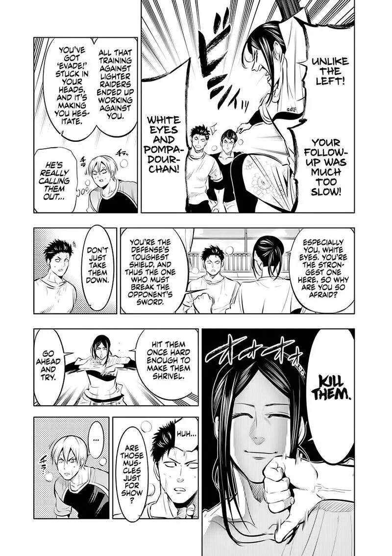 Shakunetsu Kabaddi Chapter 75 page 11