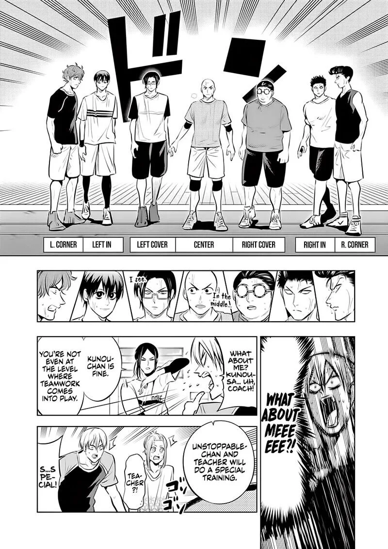 Shakunetsu Kabaddi Chapter 75 page 6