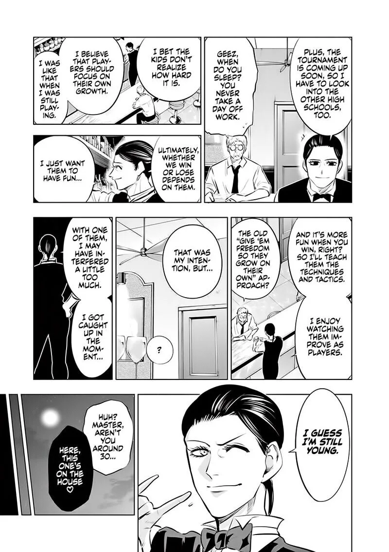 Shakunetsu Kabaddi Chapter 76 page 18