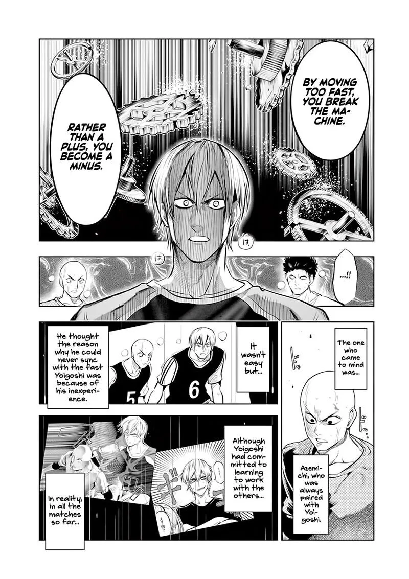 Shakunetsu Kabaddi Chapter 76 page 11