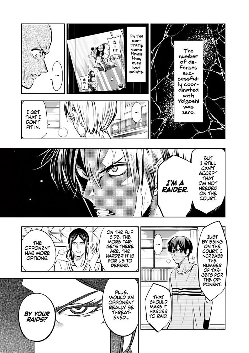 Shakunetsu Kabaddi Chapter 76 page 12
