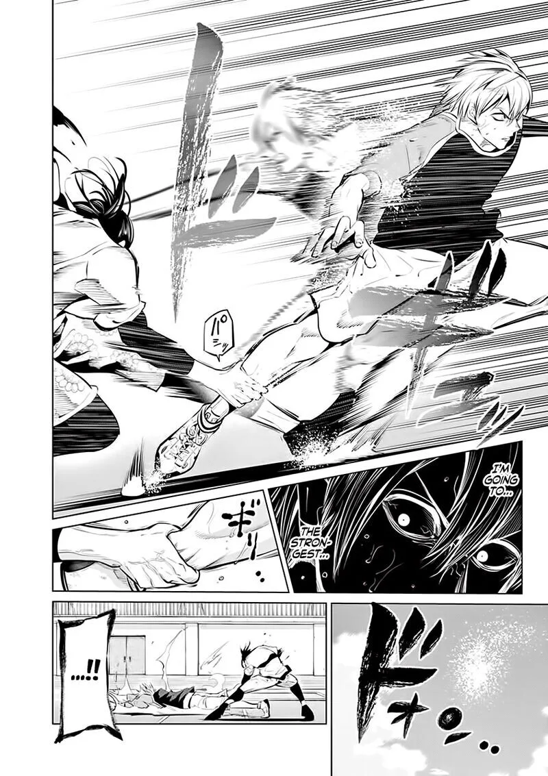 Shakunetsu Kabaddi Chapter 76 page 15