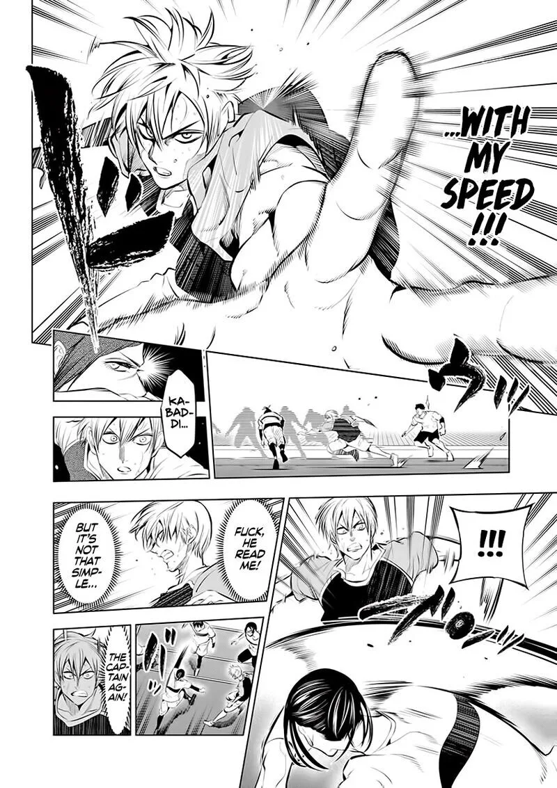 Shakunetsu Kabaddi Chapter 76 page 7
