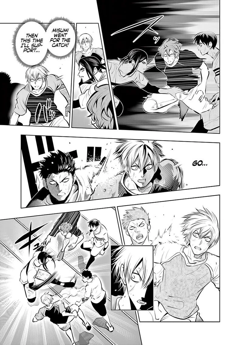 Shakunetsu Kabaddi Chapter 76 page 8