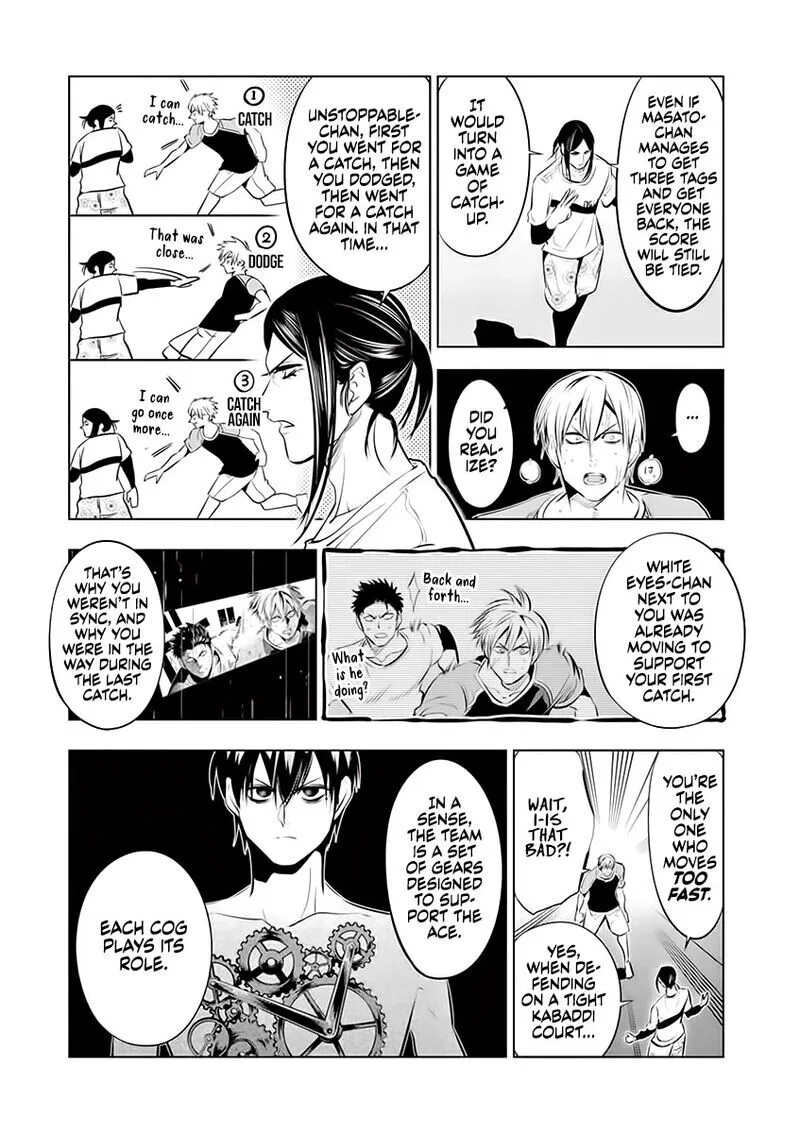 Shakunetsu Kabaddi Chapter 76 page 10