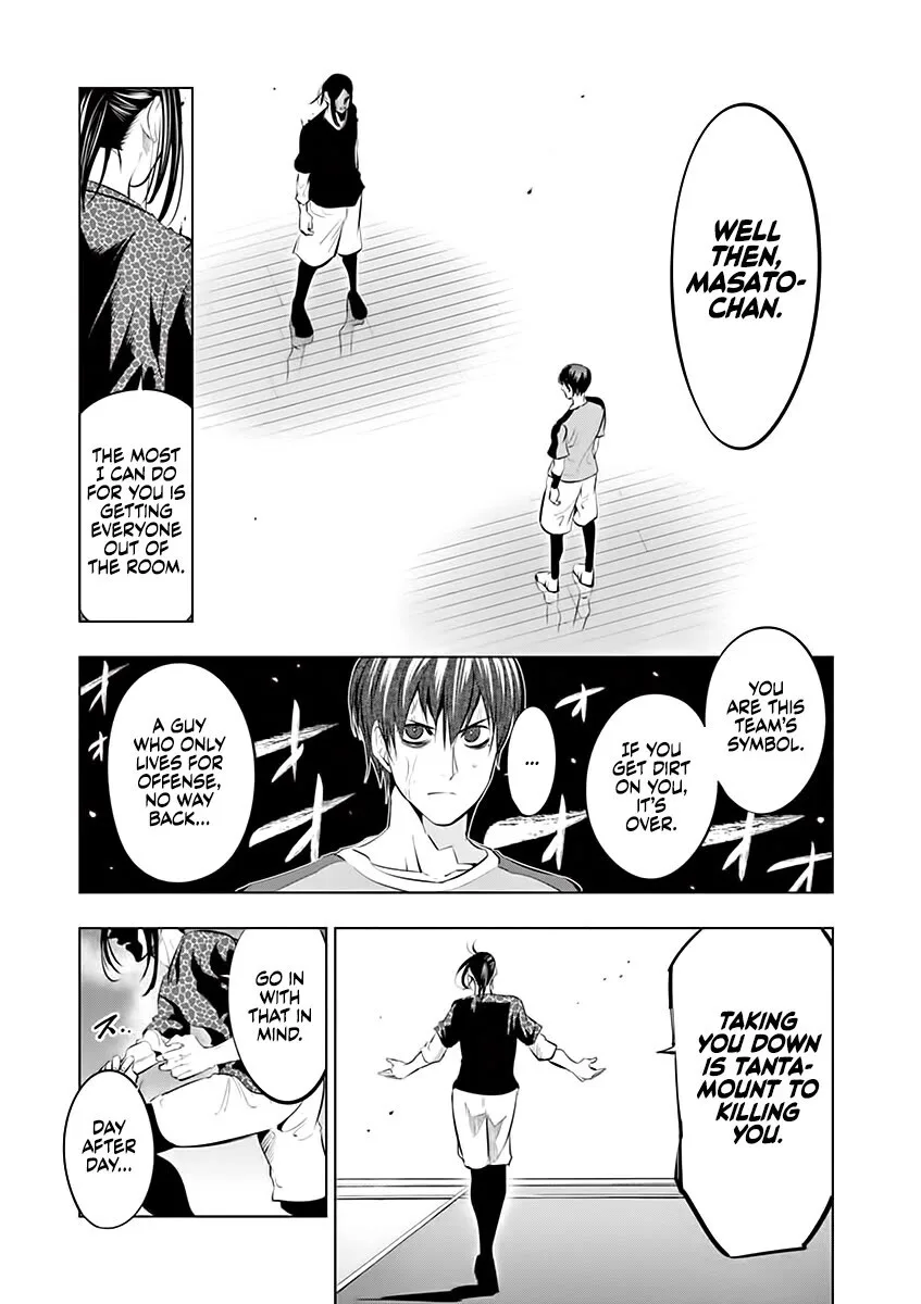 Shakunetsu Kabaddi Chapter 77 page 15