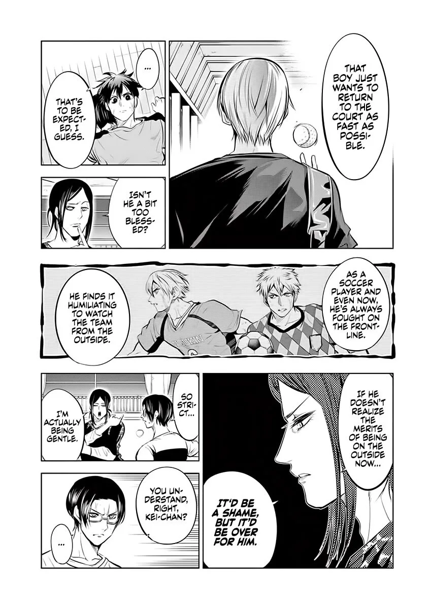 Shakunetsu Kabaddi Chapter 77 page 14