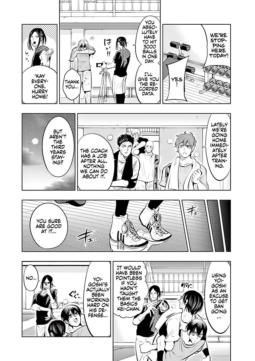 Shakunetsu Kabaddi Chapter 77 page 13