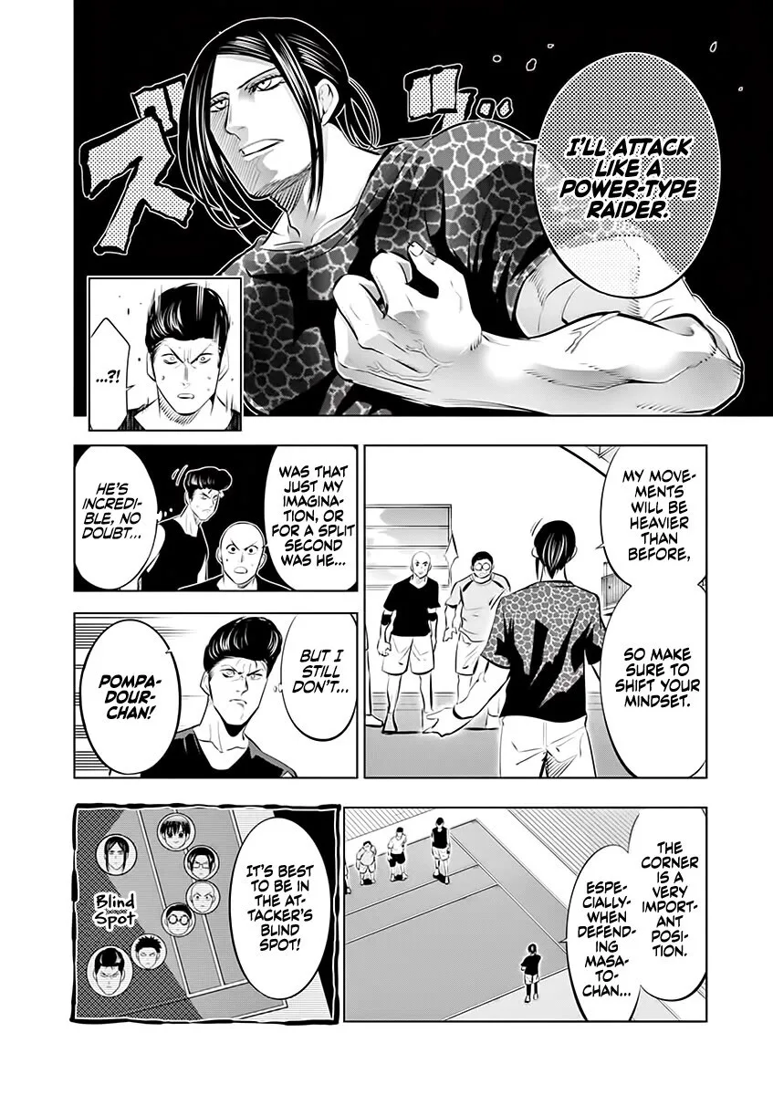 Shakunetsu Kabaddi Chapter 77 page 4