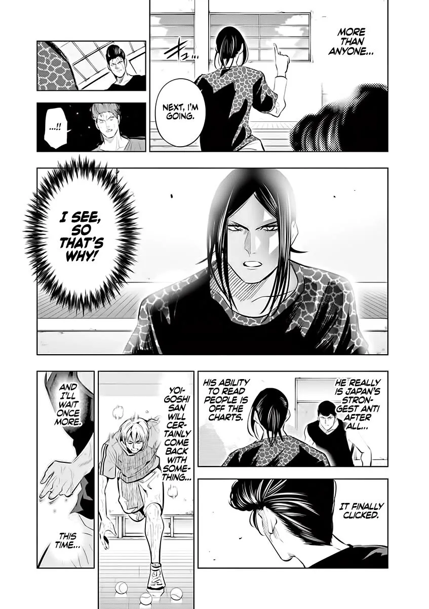 Shakunetsu Kabaddi Chapter 77 page 11