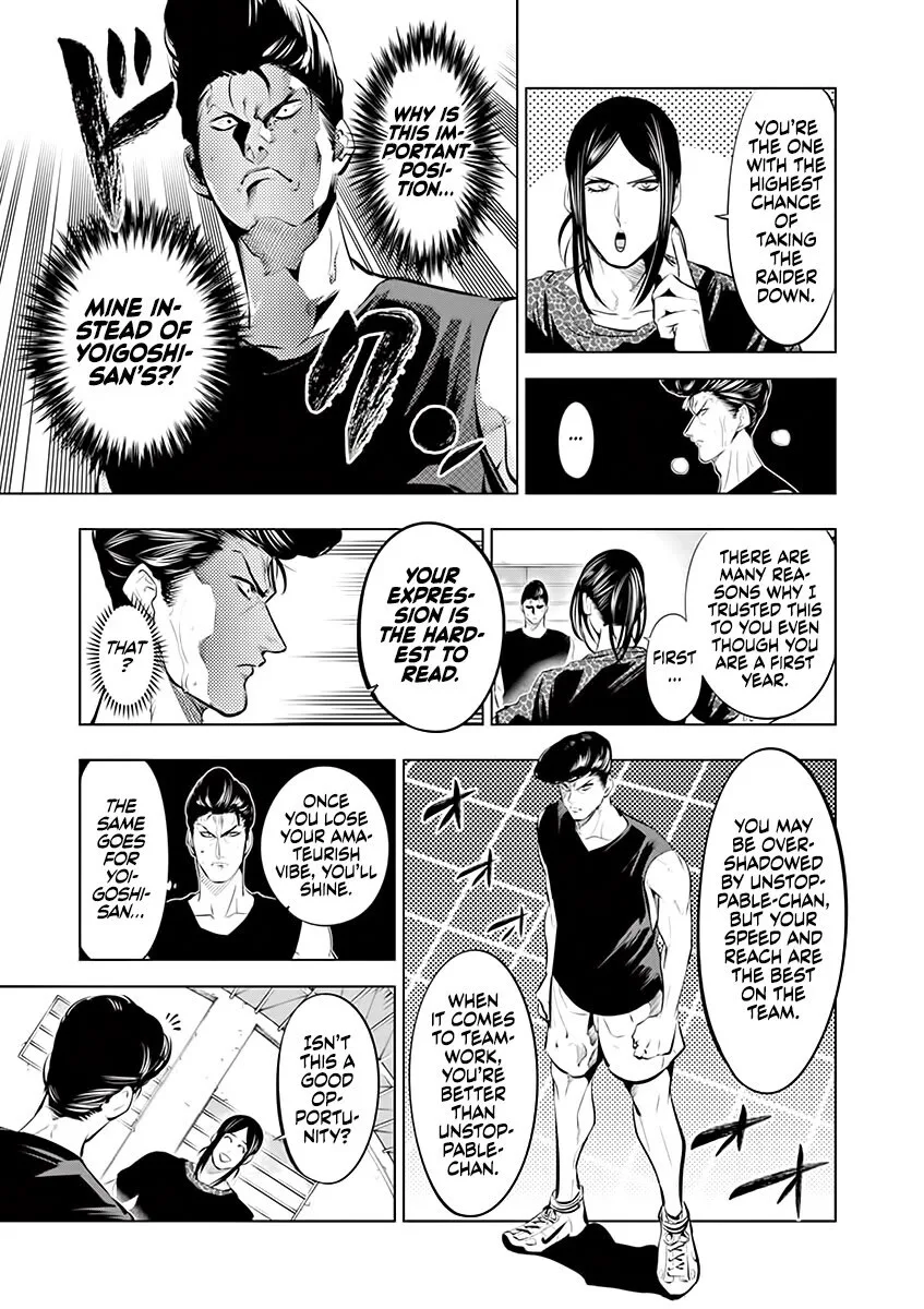 Shakunetsu Kabaddi Chapter 77 page 5