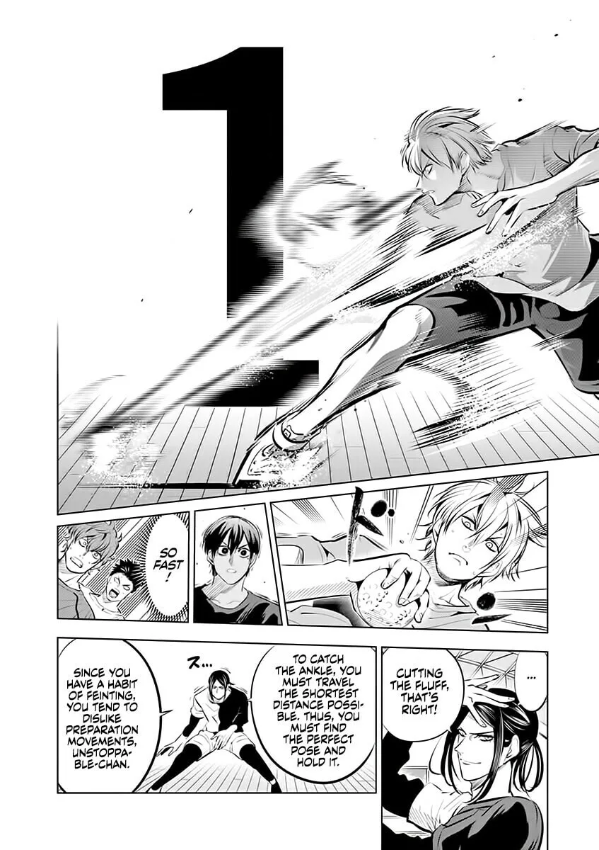 Shakunetsu Kabaddi Chapter 78 page 14