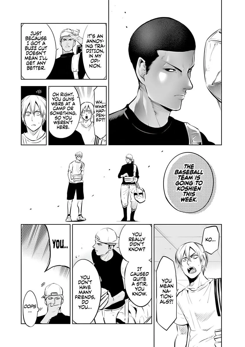 Shakunetsu Kabaddi Chapter 78 page 7
