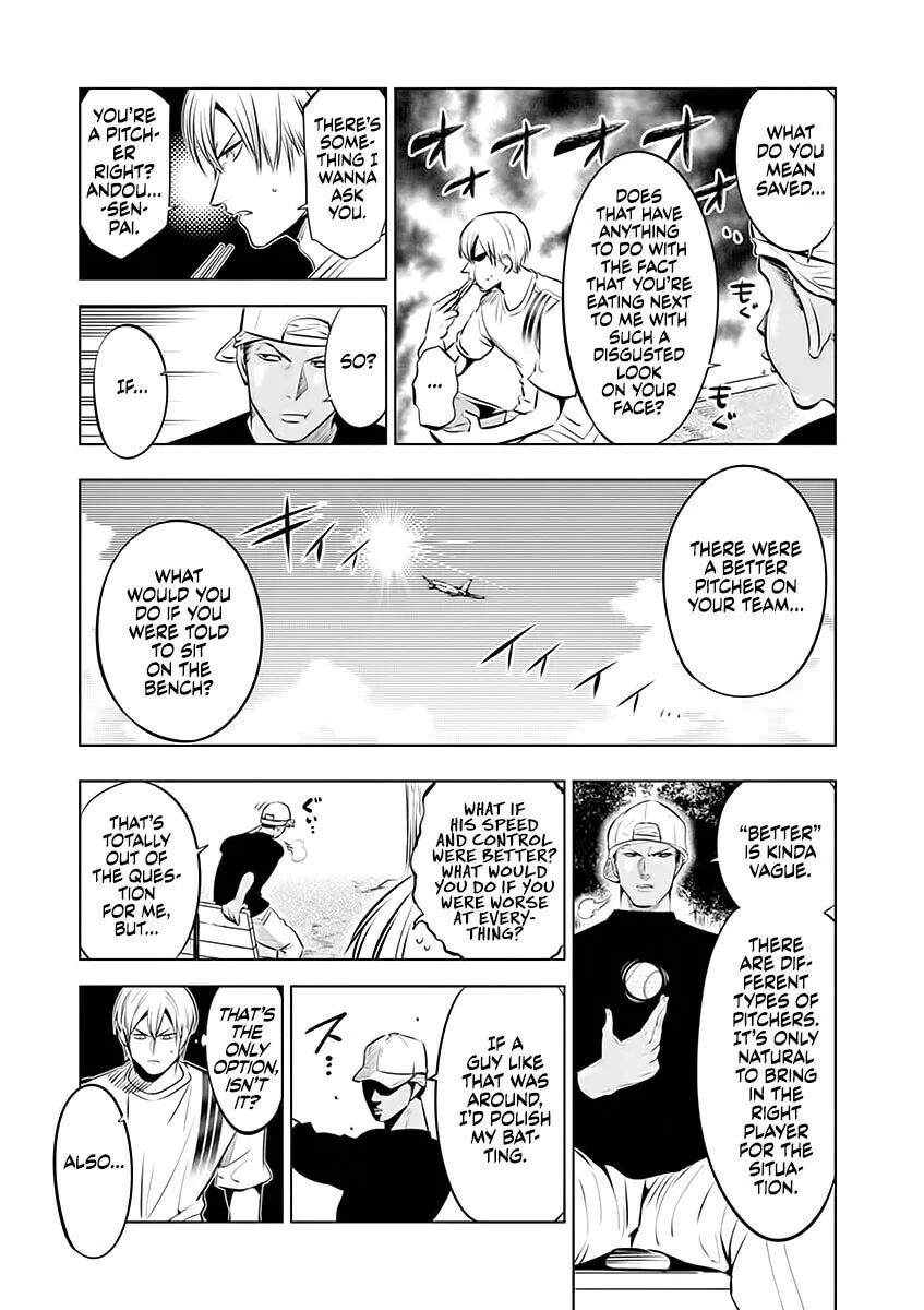 Shakunetsu Kabaddi Chapter 78 page 9