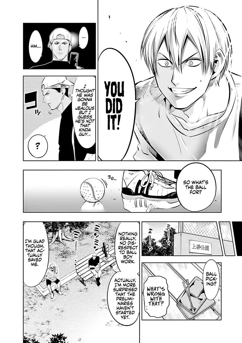 Shakunetsu Kabaddi Chapter 78 page 8