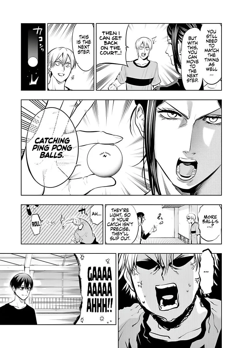 Shakunetsu Kabaddi Chapter 78 page 15
