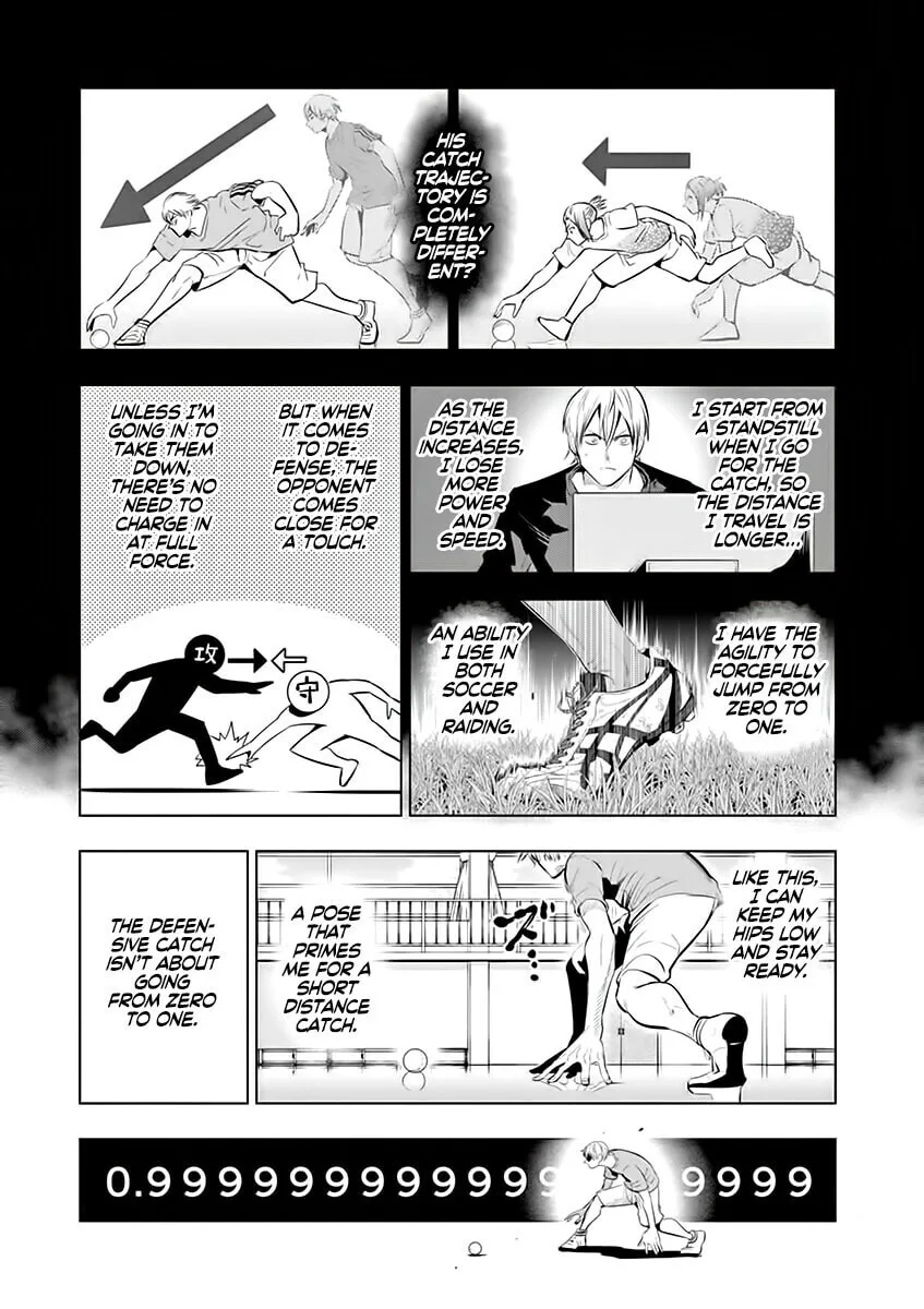 Shakunetsu Kabaddi Chapter 78 page 13