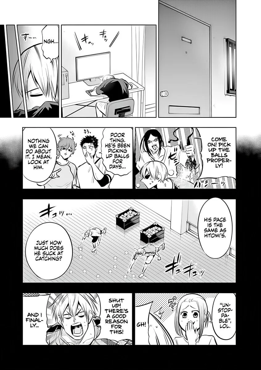 Shakunetsu Kabaddi Chapter 78 page 3