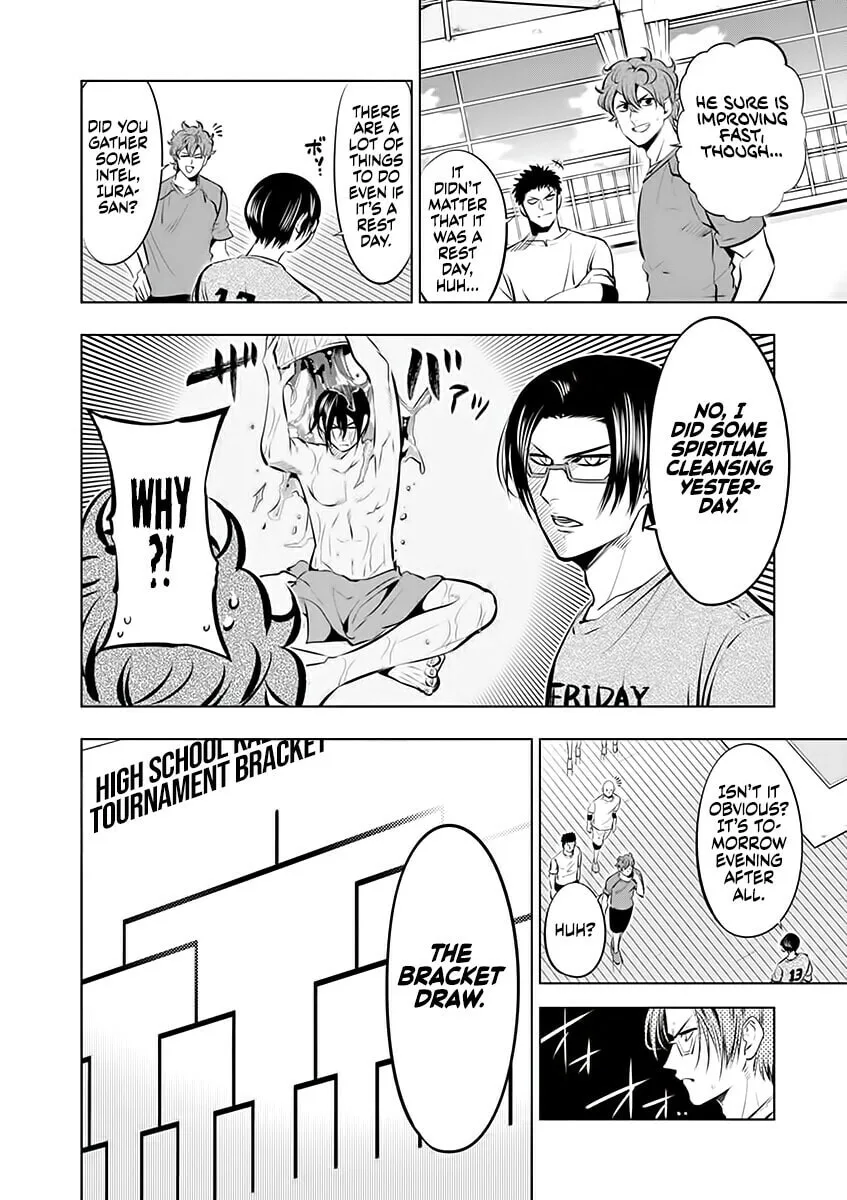 Shakunetsu Kabaddi Chapter 78 page 16