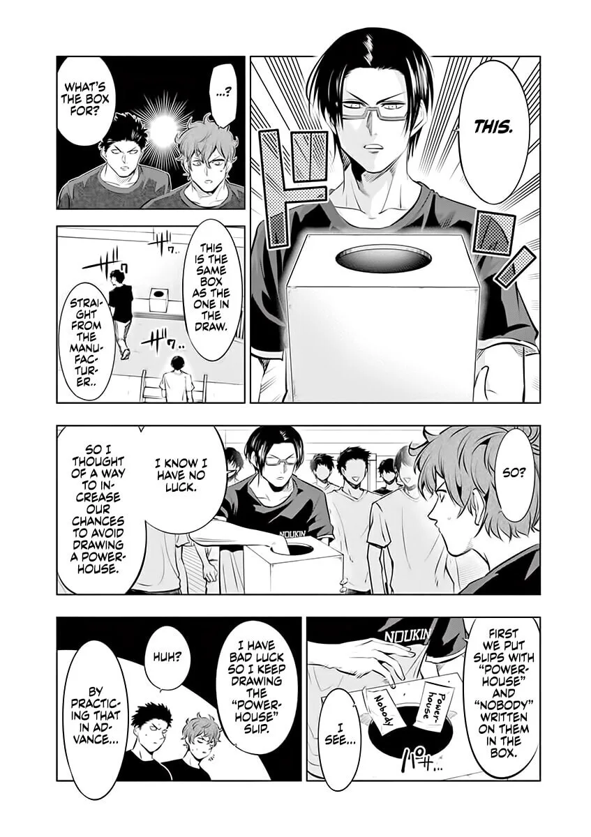 Shakunetsu Kabaddi Chapter 79 page 13