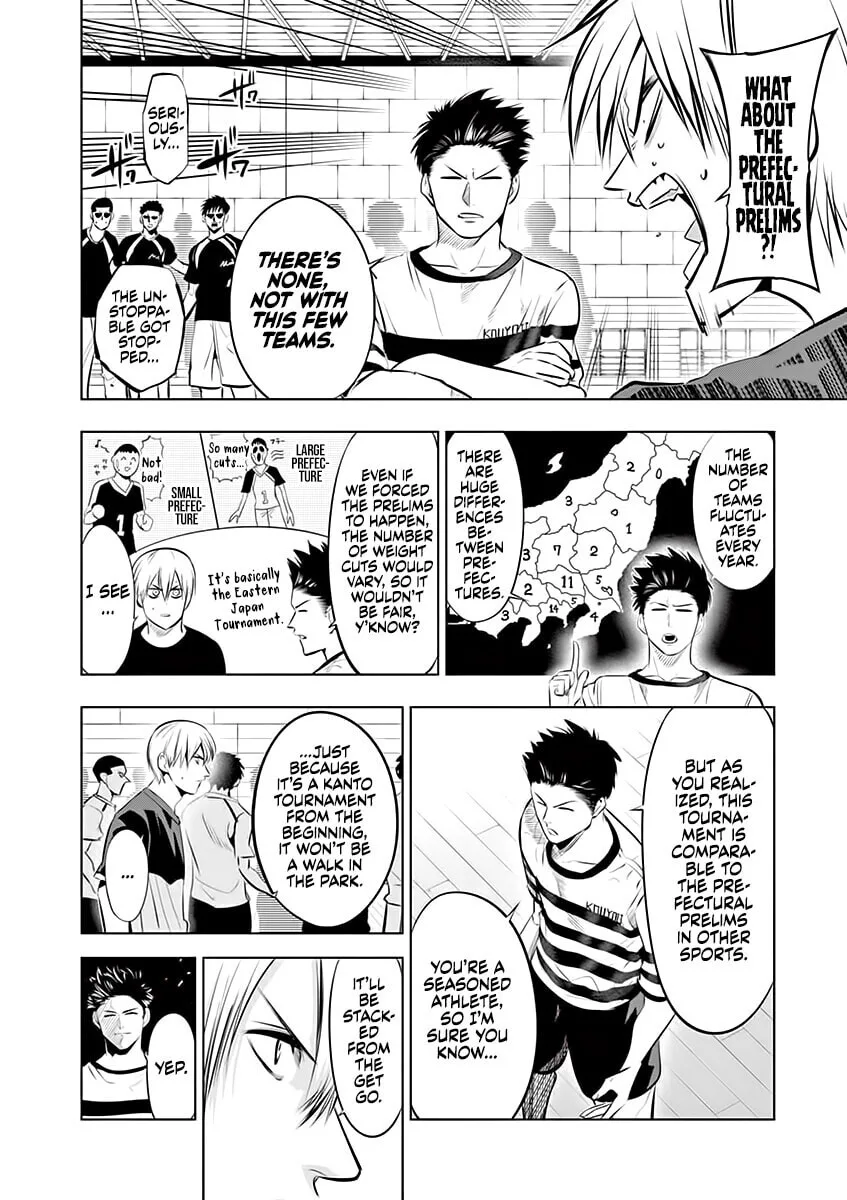 Shakunetsu Kabaddi Chapter 79 page 5