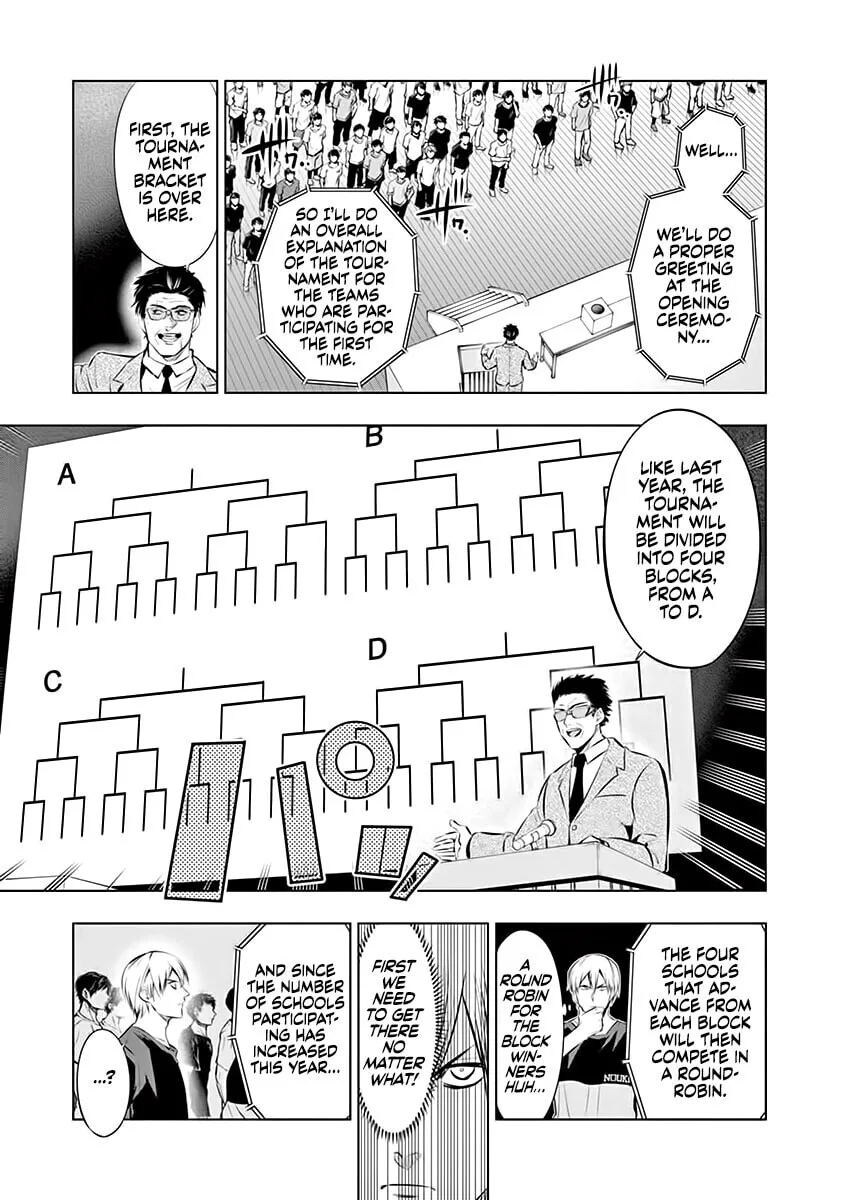Shakunetsu Kabaddi Chapter 79 page 10