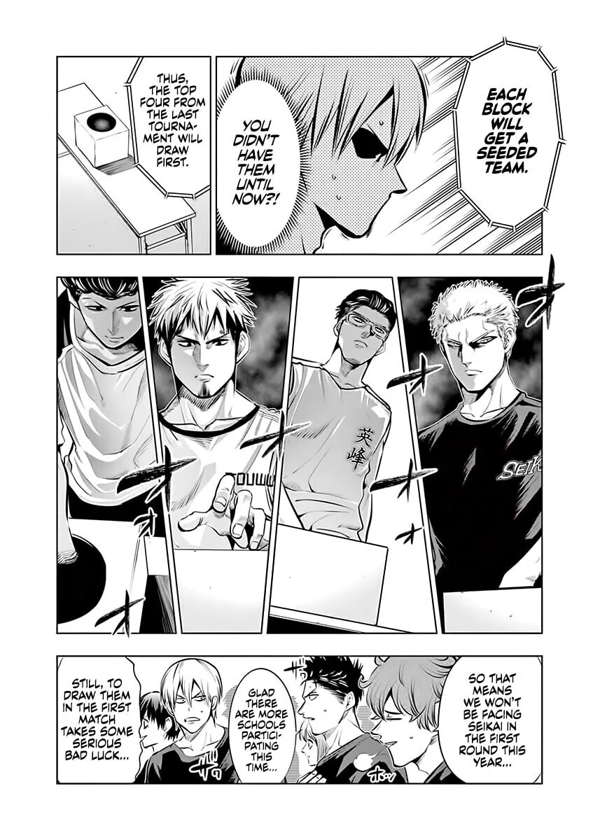 Shakunetsu Kabaddi Chapter 79 page 11