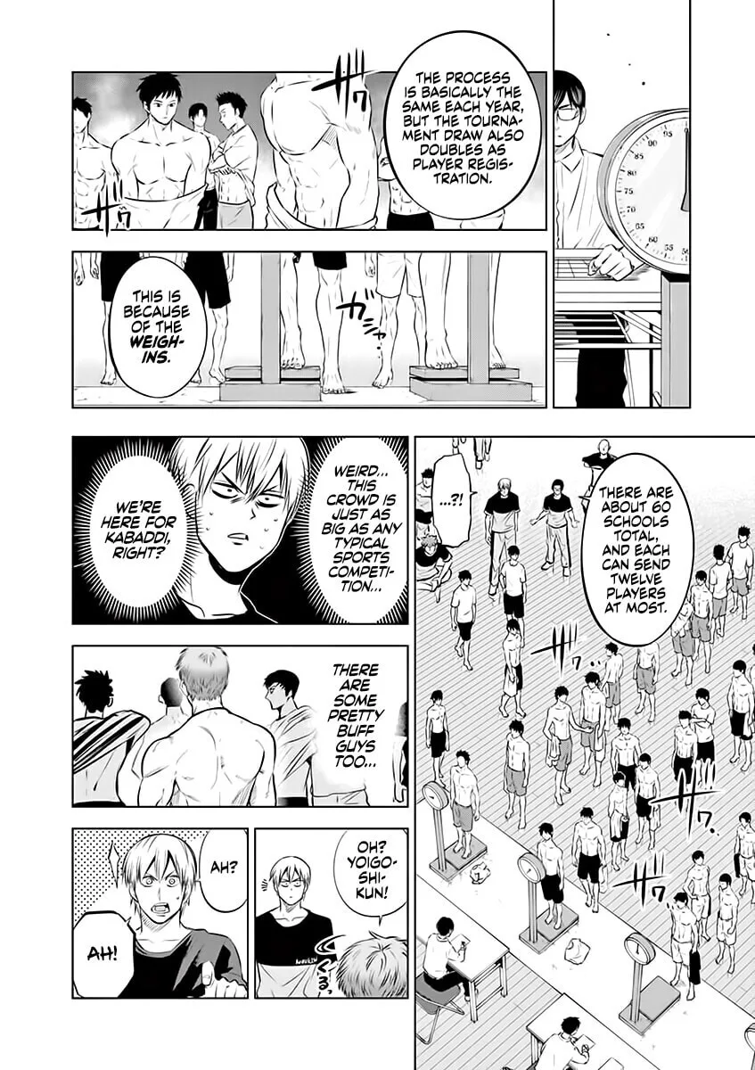 Shakunetsu Kabaddi Chapter 79 page 3