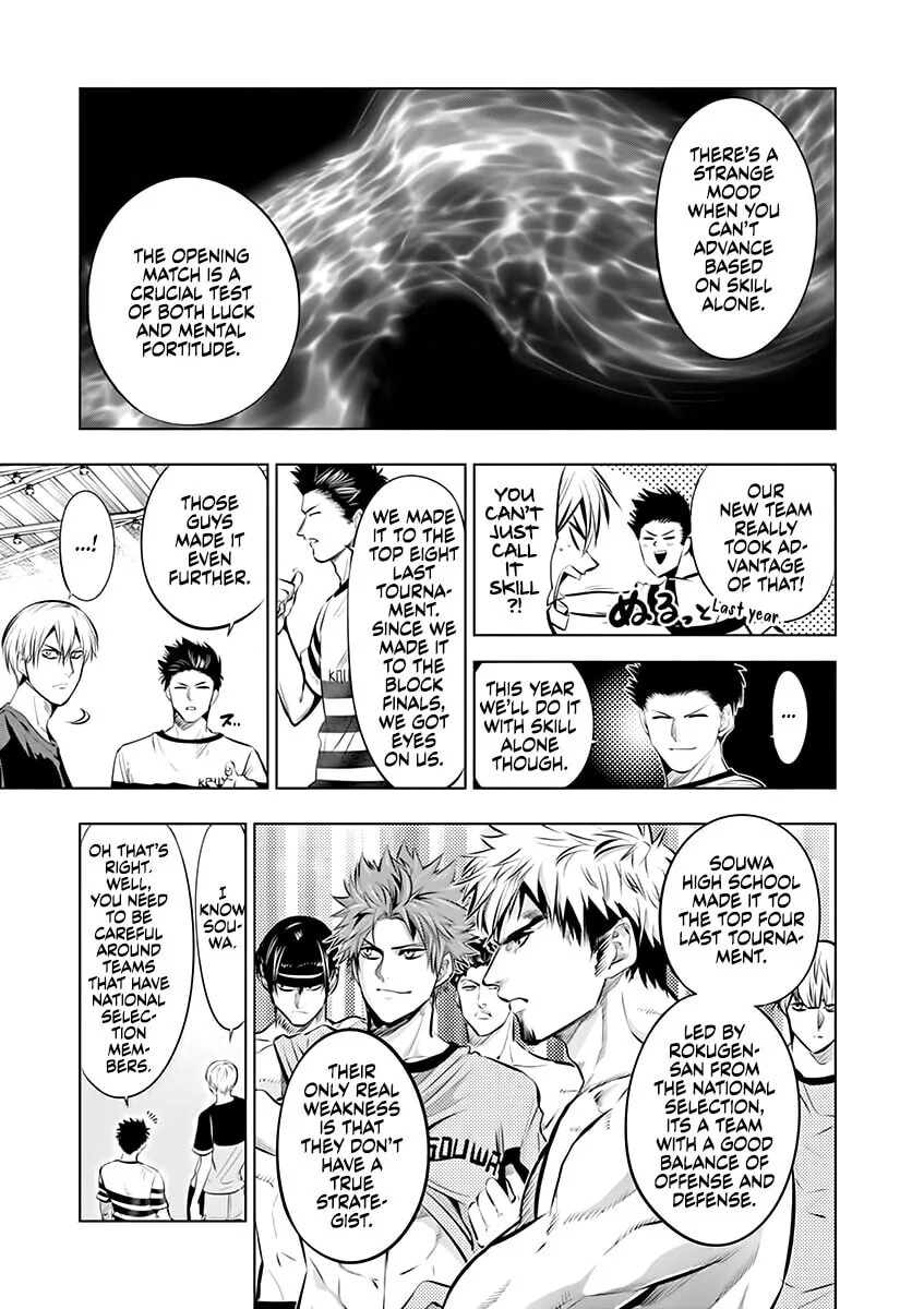 Shakunetsu Kabaddi Chapter 79 page 6
