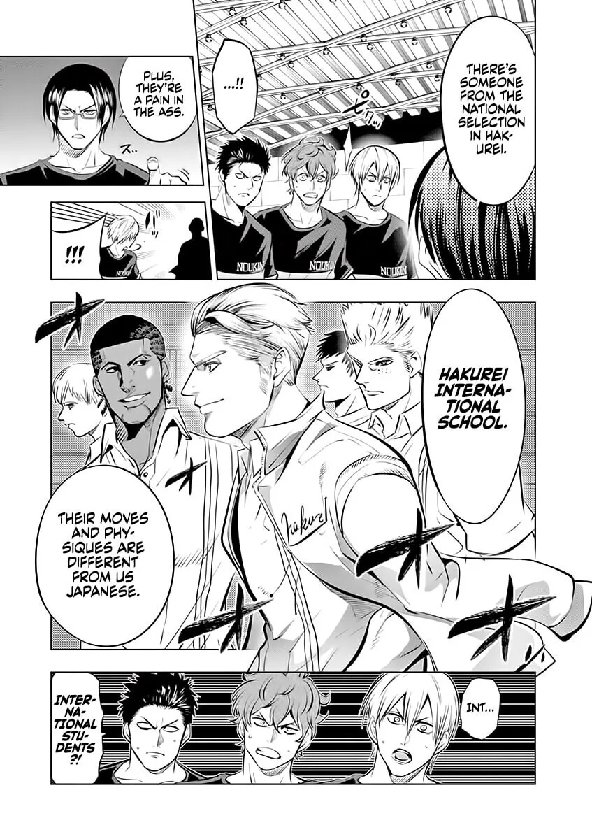 Shakunetsu Kabaddi Chapter 79 page 18