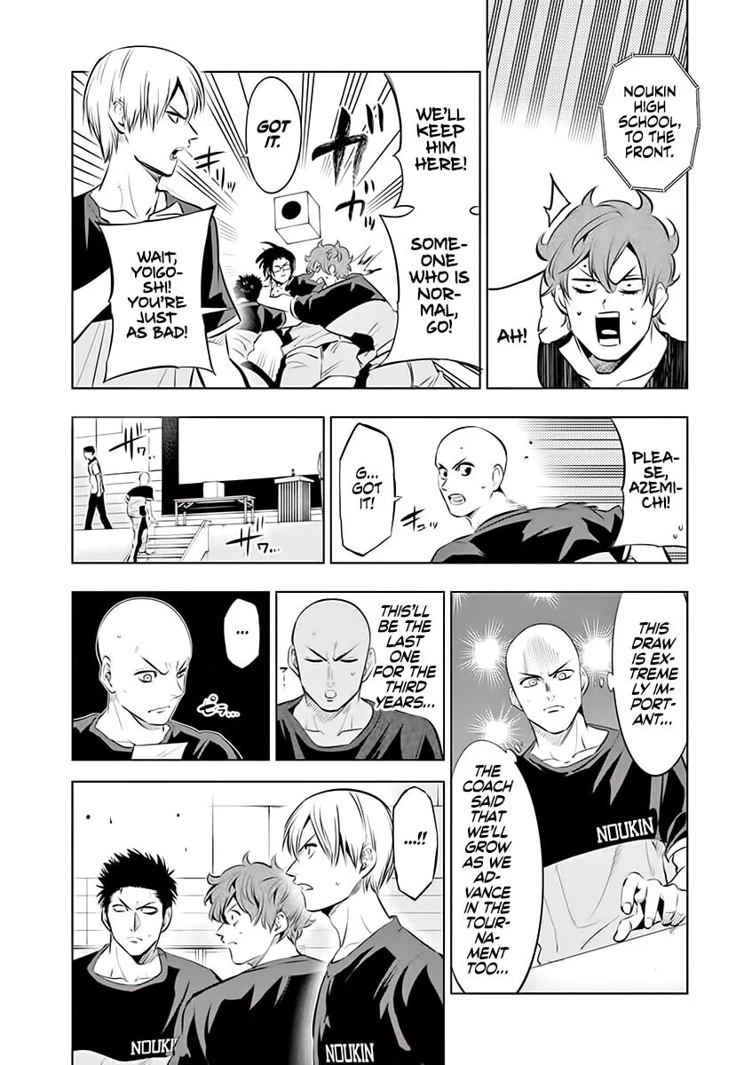 Shakunetsu Kabaddi Chapter 79 page 15