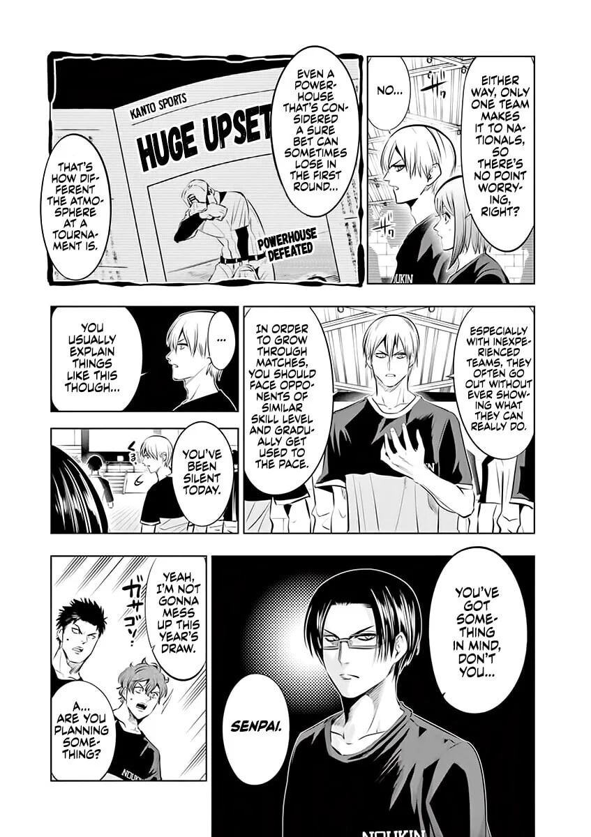 Shakunetsu Kabaddi Chapter 79 page 12