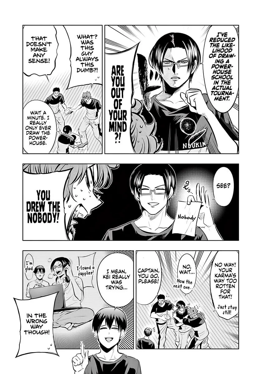 Shakunetsu Kabaddi Chapter 79 page 14
