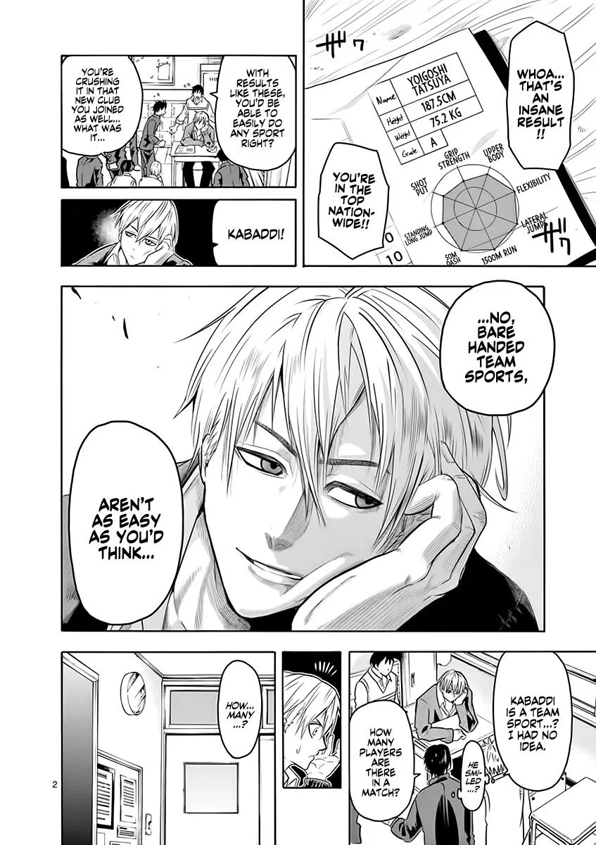 Shakunetsu Kabaddi Chapter 8 page 6