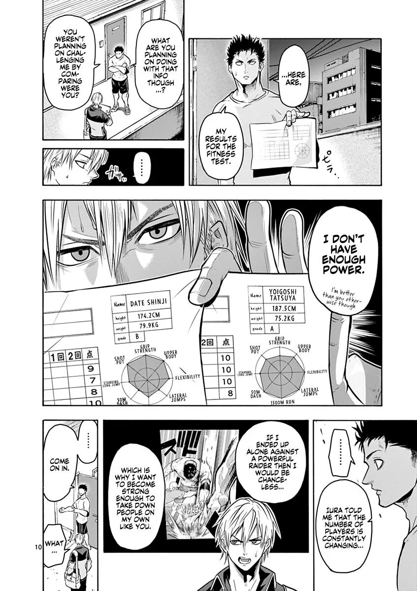 Shakunetsu Kabaddi Chapter 8 page 14
