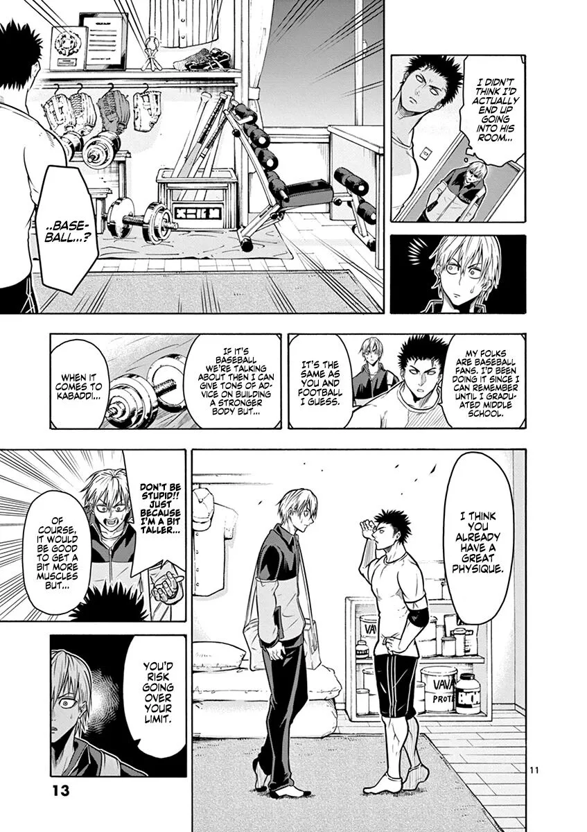Shakunetsu Kabaddi Chapter 8 page 15