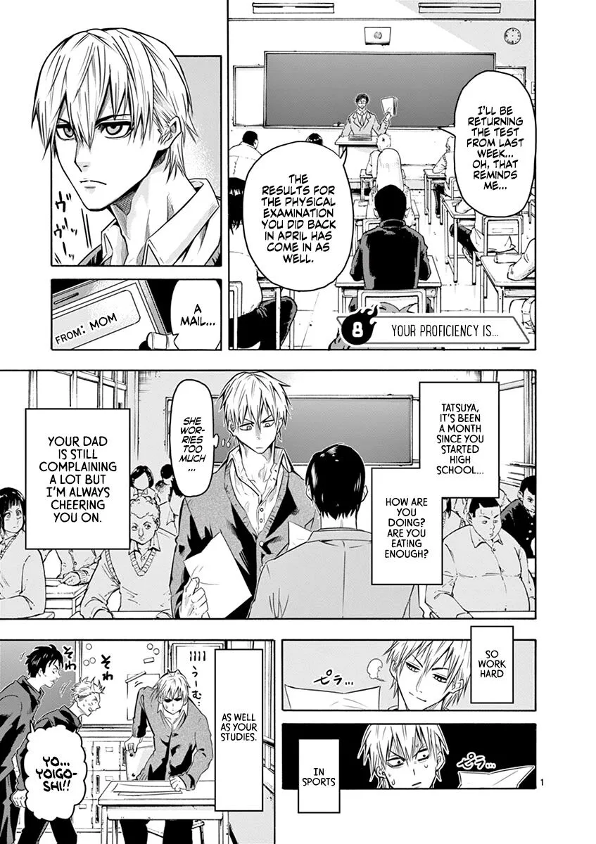 Shakunetsu Kabaddi Chapter 8 page 5