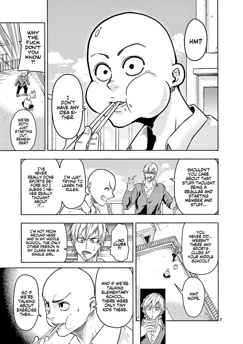Shakunetsu Kabaddi Chapter 8 page 7