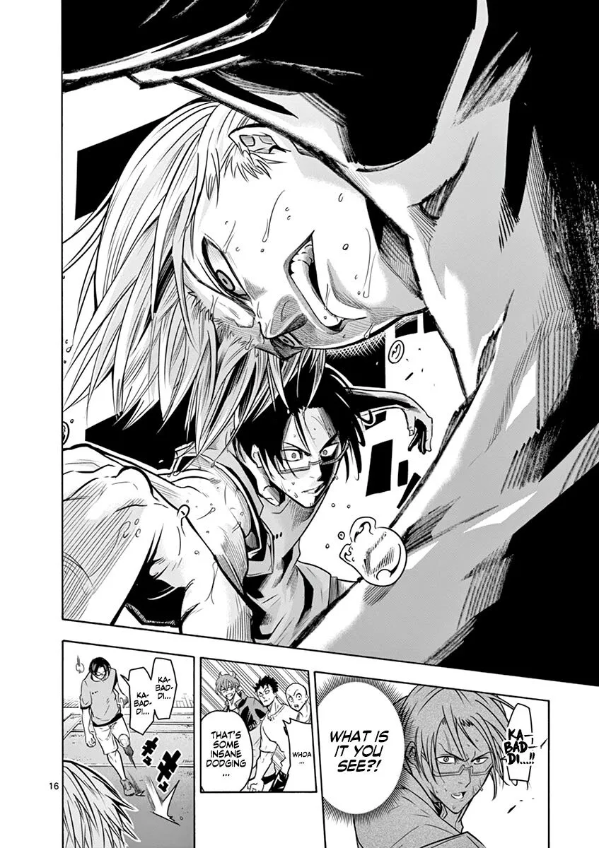 Shakunetsu Kabaddi Chapter 8 page 20