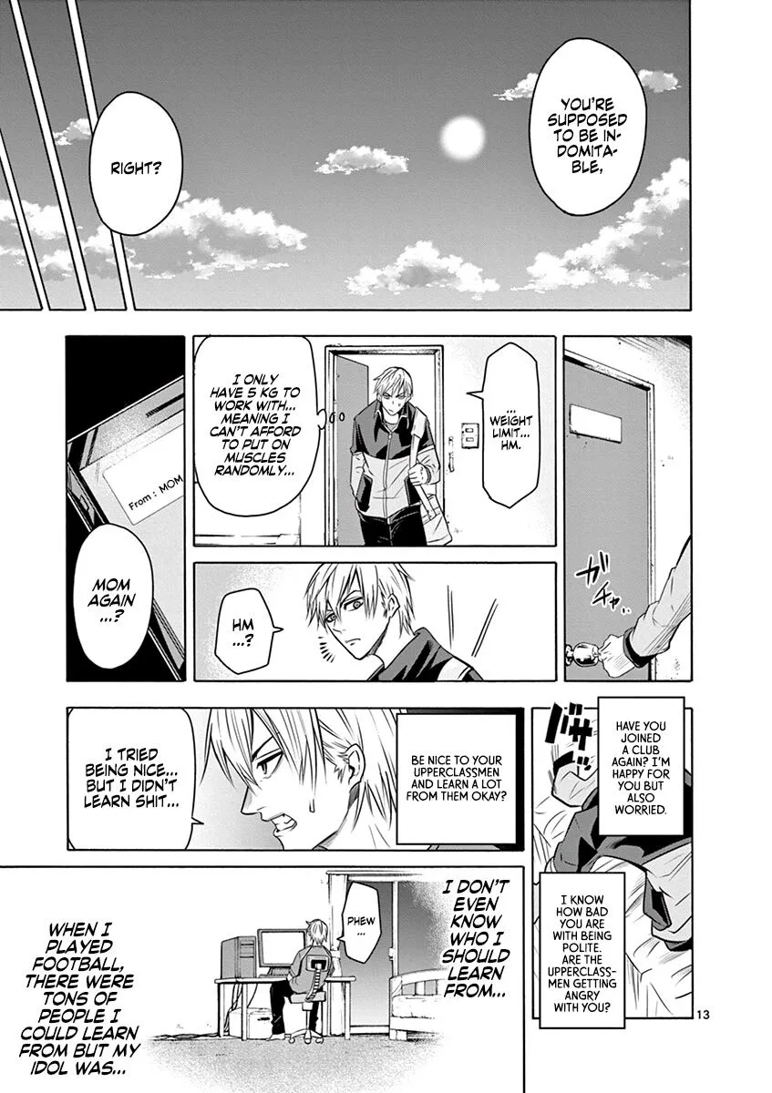 Shakunetsu Kabaddi Chapter 8 page 17