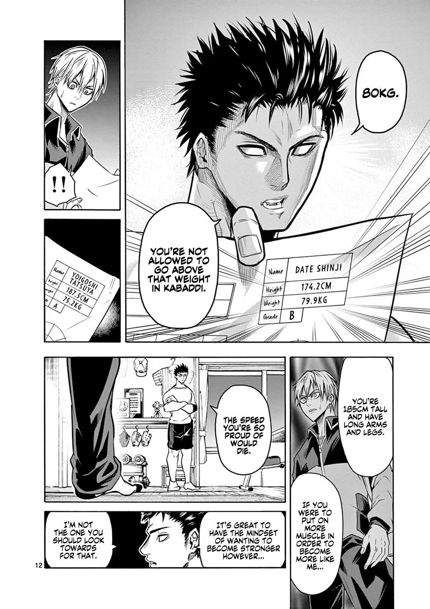 Shakunetsu Kabaddi Chapter 8 page 16