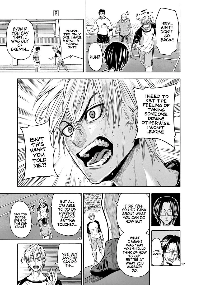 Shakunetsu Kabaddi Chapter 8 page 21