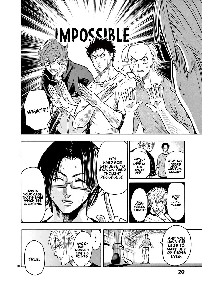 Shakunetsu Kabaddi Chapter 8 page 22