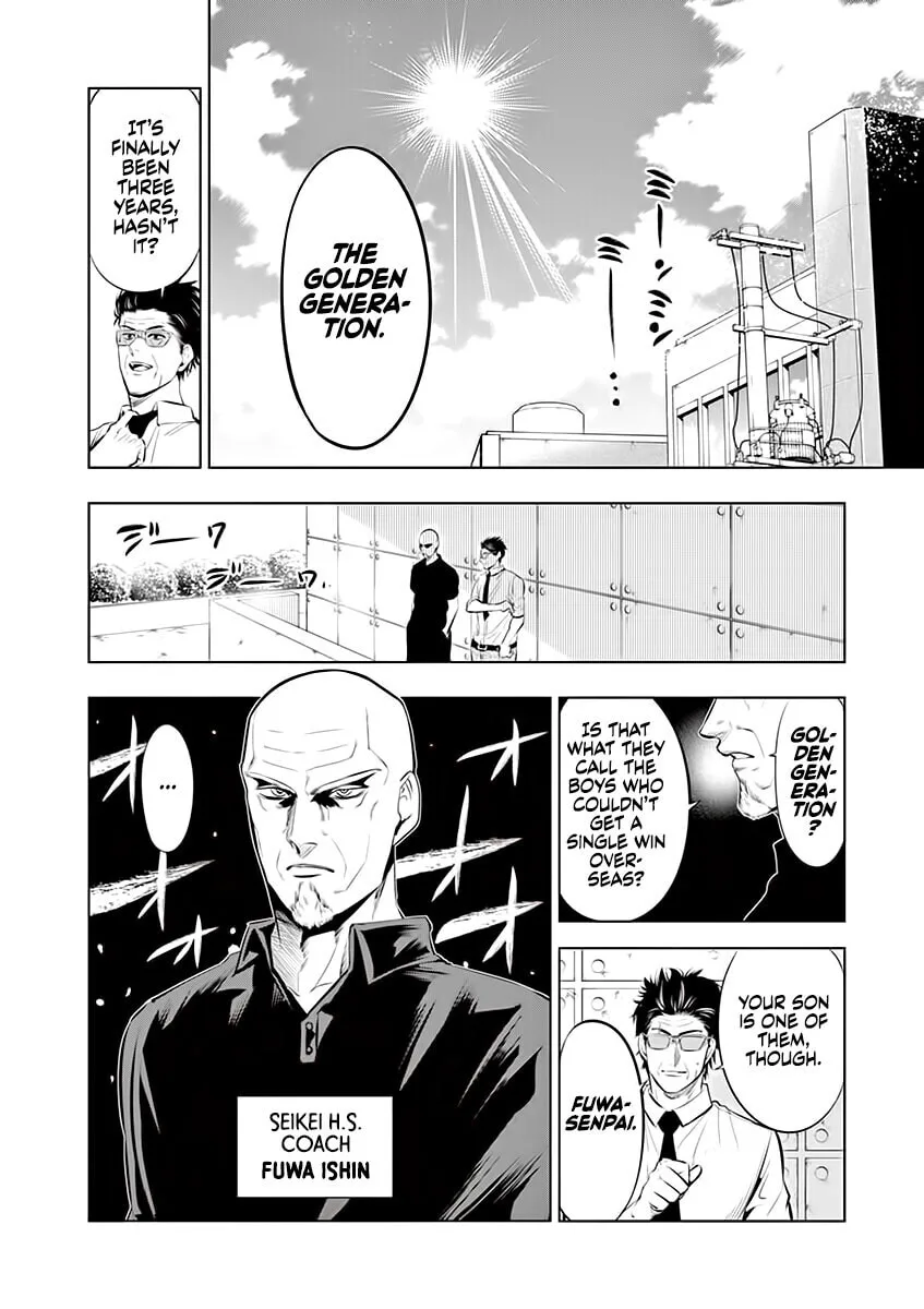 Shakunetsu Kabaddi Chapter 80 page 10