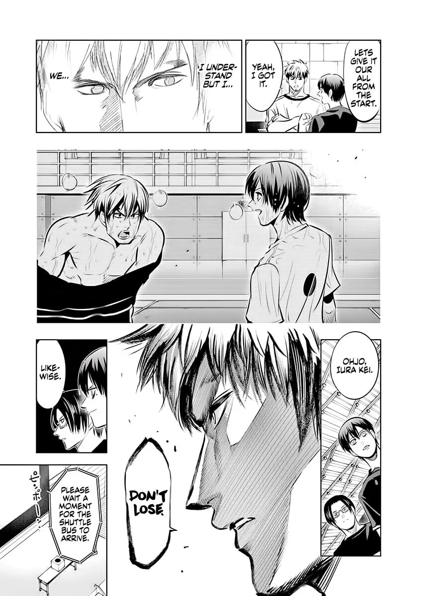 Shakunetsu Kabaddi Chapter 80 page 5