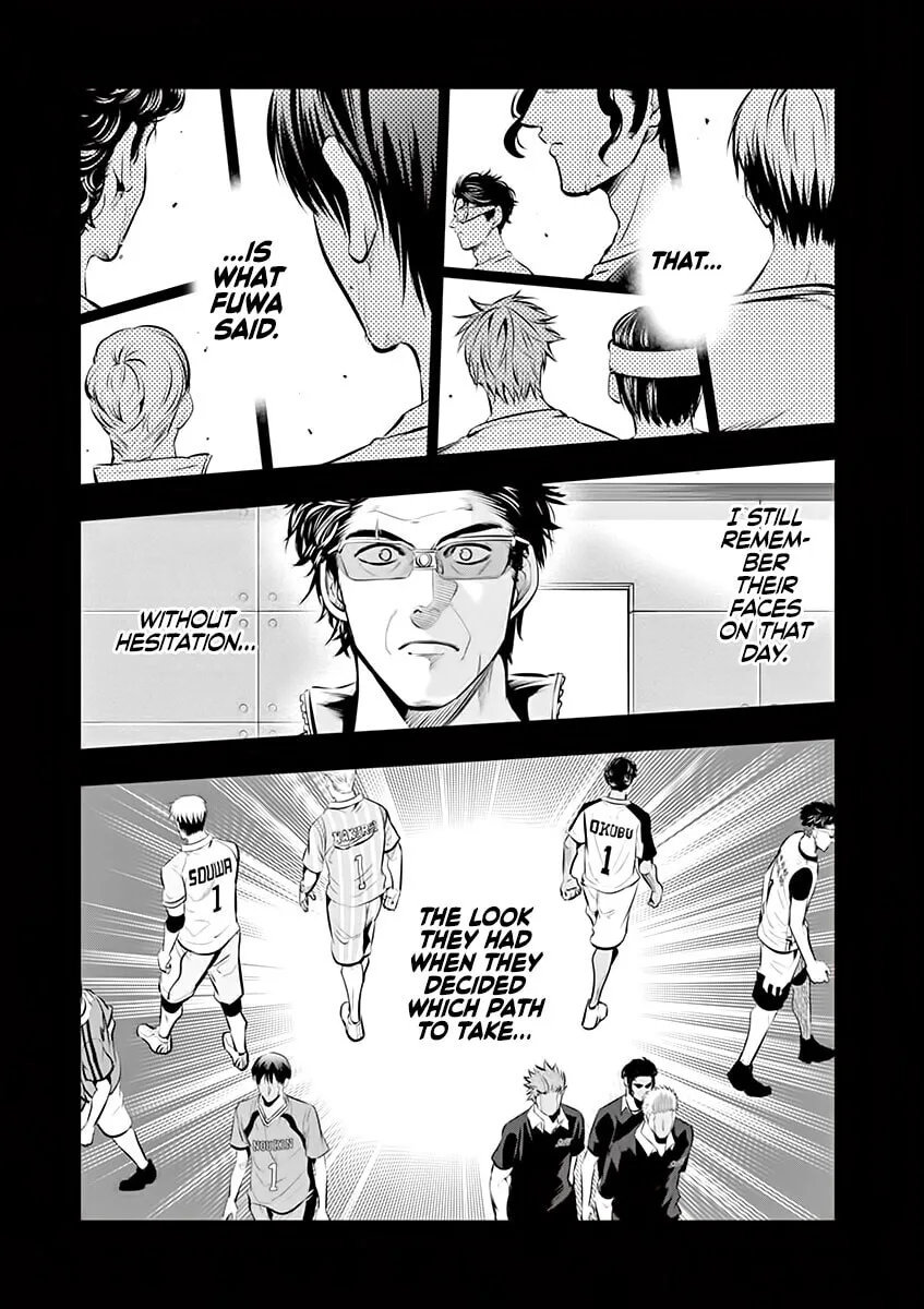 Shakunetsu Kabaddi Chapter 80 page 15