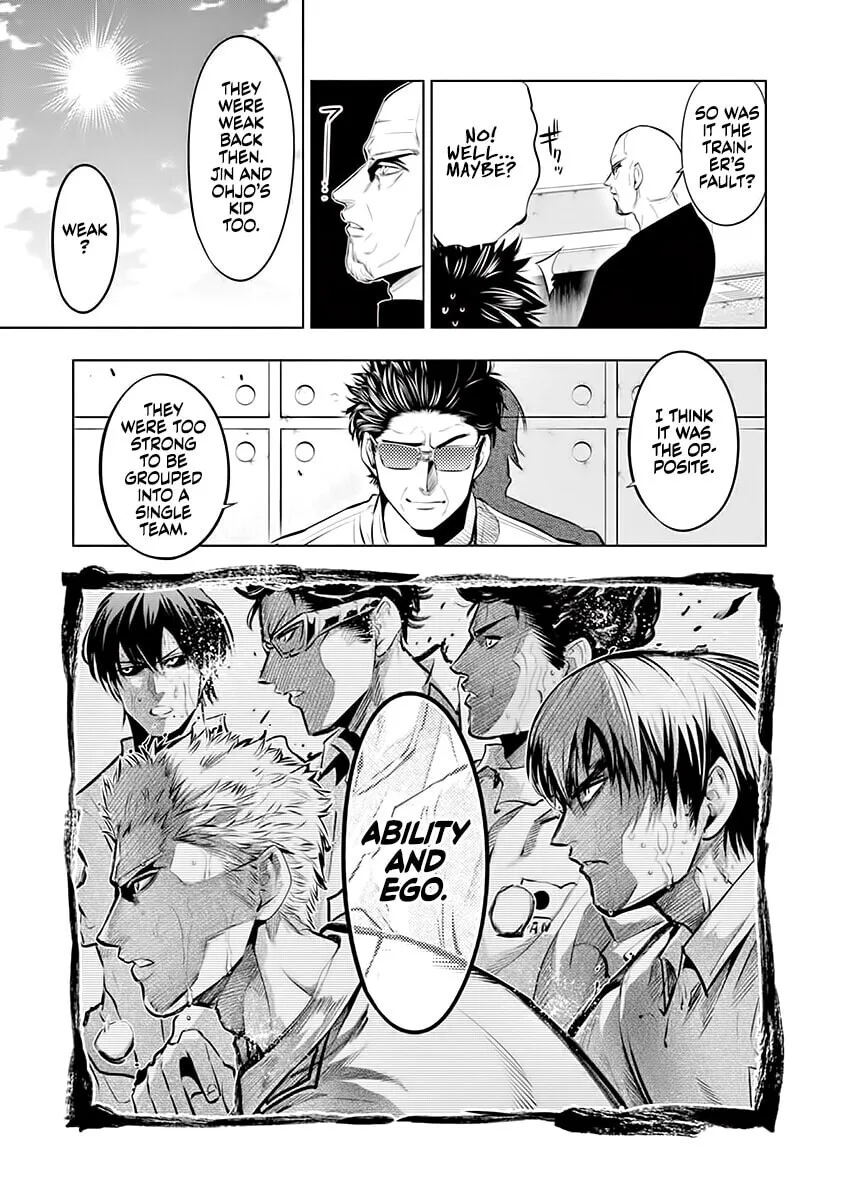 Shakunetsu Kabaddi Chapter 80 page 11