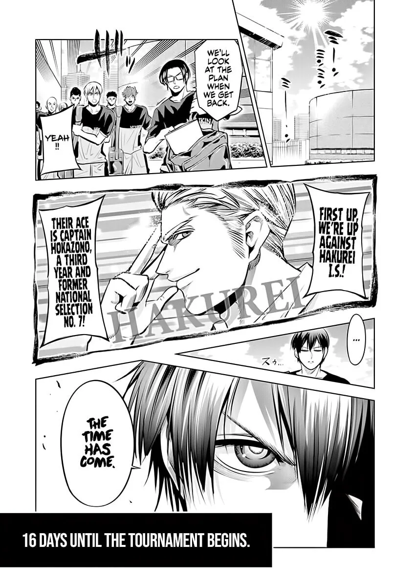 Shakunetsu Kabaddi Chapter 80 page 17